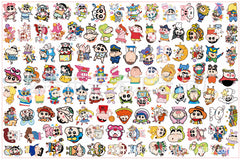 DIY Shin-chan Acrylic Figurines Kit for Kids - Customizable Anime Characters