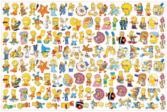 DIY The Simpsons Acrylic Figurines Kit for Kids - Customizable Anime Characters