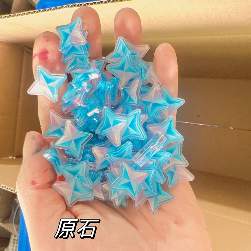 DIY Genshin Primogem Acrylic Figurines Kit for Kids - Customizable Anime Characters