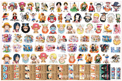 DIY One Piece Acrylic Figurines Kit for Kids - Customizable Anime Characters