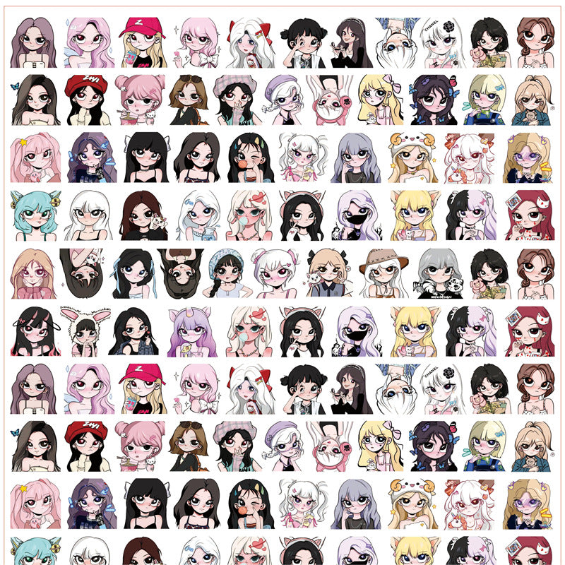 DIY Walker Star Acrylic Figurines Kit for Kids - Customizable Anime Characters