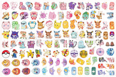 DIY Pokemon 2.0 Acrylic Figurines Kit for Kids - Customizable Anime Characters