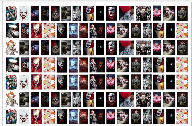 DIY It Or It Acrylic Figurines Kit for Kids - Customizable Anime Characters