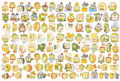 DIY Little Parrot Bebe Acrylic Figurines Kit for Kids - Customizable Anime Characters