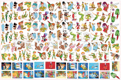 DIY Peter Pan Acrylic Figurines Kit for Kids - Customizable Anime Characters