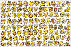 DIY Pikachu Acrylic Figurines Kit for Kids - Customizable Anime Characters