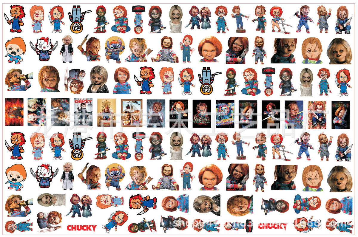 DIY Child  Play Acrylic Figurines Kit for Kids - Customizable Anime Characters