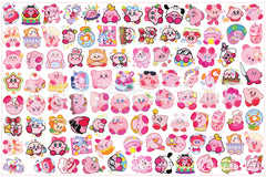 DIY Kirby Acrylic Figurines Kit for Kids - Customizable Anime Characters