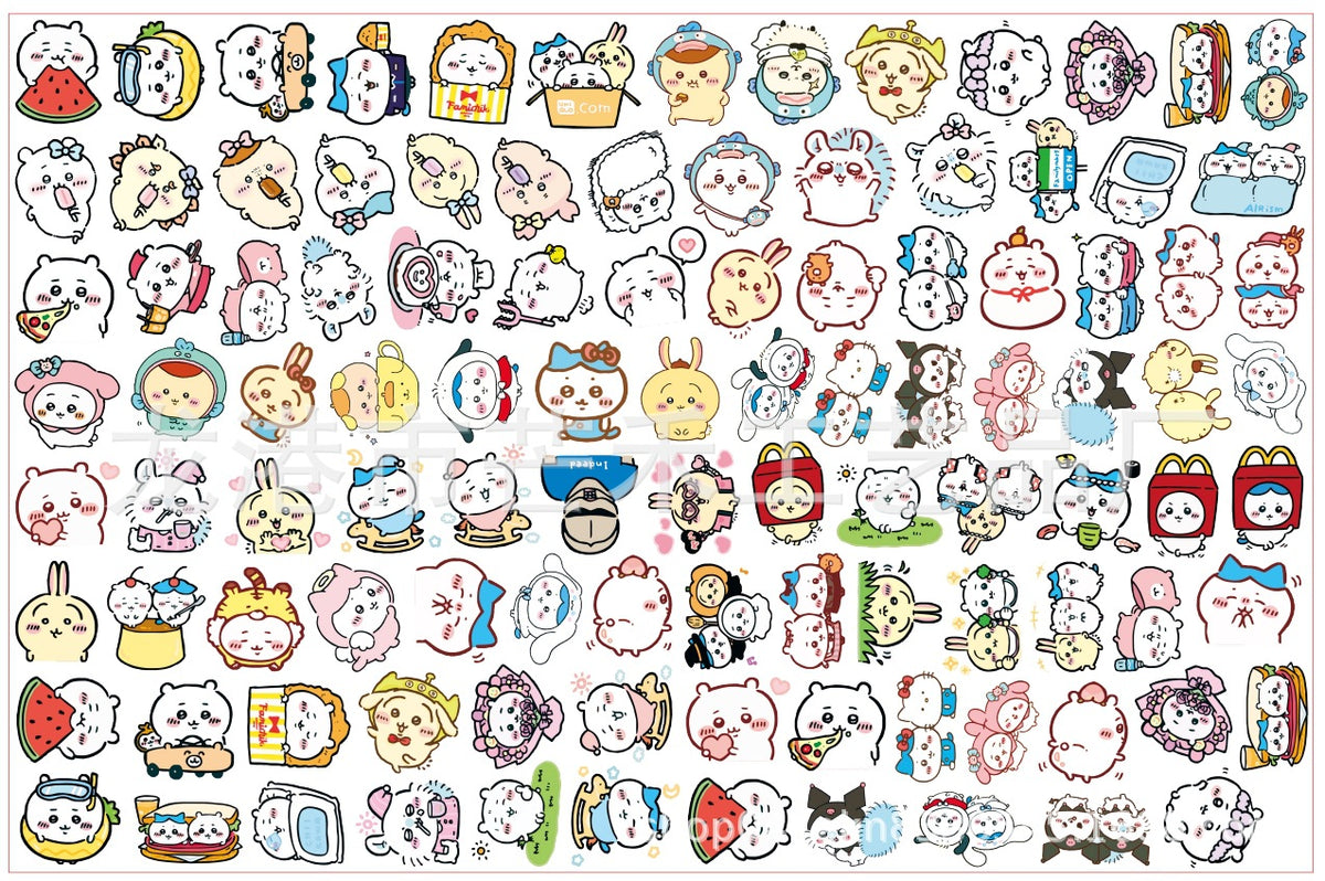 DIY Sanrio Gudetama Acrylic Figurines Kit for Kids - Customizable Anime Characters