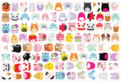 DIY Squishmallows Acrylic Figurines Kit for Kids - Customizable Anime Characters
