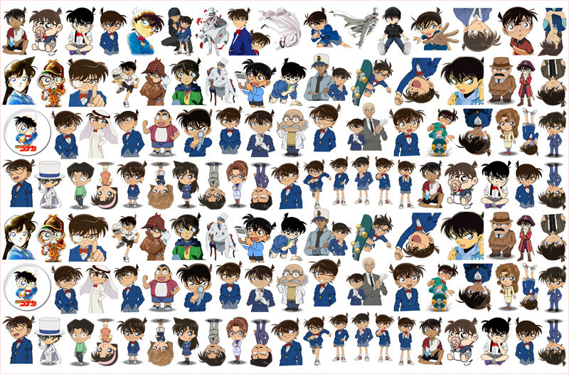DIY Conan Acrylic Figurines Kit for Kids - Customizable Anime Characters
