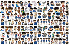 DIY Conan Acrylic Figurines Kit for Kids - Customizable Anime Characters