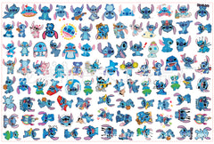 DIY Stitch Acrylic Figurines Kit for Kids - Customizable Anime Characters