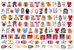 DIY Bad Bunny Acrylic Figurines Kit for Kids - Customizable Anime Characters