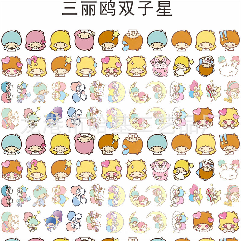 DIY Yuan Meng Star Acrylic Figurines Kit for Kids - Customizable Anime Characters