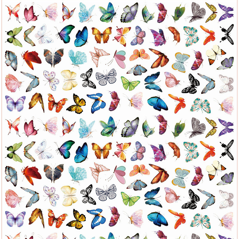 DIY Butterfly Acrylic Figurines Kit for Kids - Customizable Anime Characters