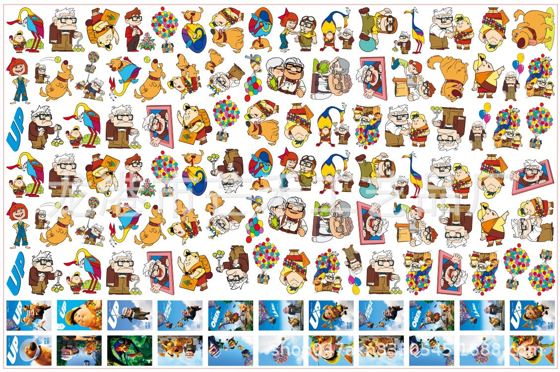 DIY Up Acrylic Figurines Kit for Kids - Customizable Anime Characters
