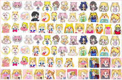DIY Magical Girl Acrylic Figurines Kit for Kids - Customizable Anime Characters