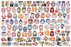 DIY Skullpande Acrylic Figurines Kit for Kids - Customizable Anime Characters