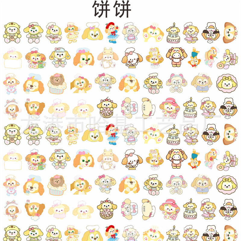 DIY Cookie Ann Acrylic Figurines Kit for Kids - Customizable Anime Characters