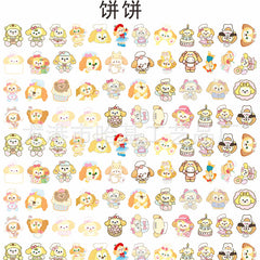 DIY Cookie Ann Acrylic Figurines Kit for Kids - Customizable Anime Characters