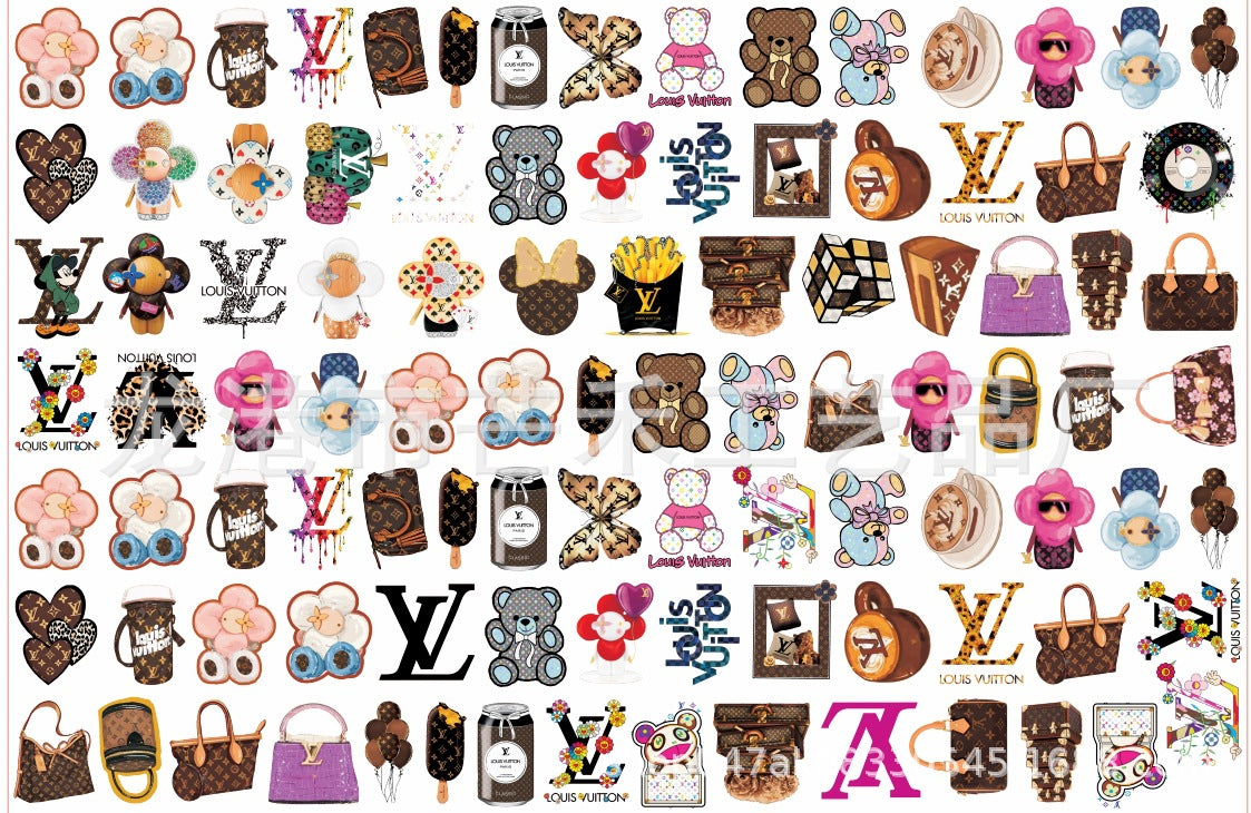 DIY Lv 2 Acrylic Figurines Kit for Kids - Customizable Anime Characters
