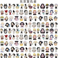 DIY Tokyo Revengers Acrylic Figurines Kit for Kids - Customizable Anime Characters
