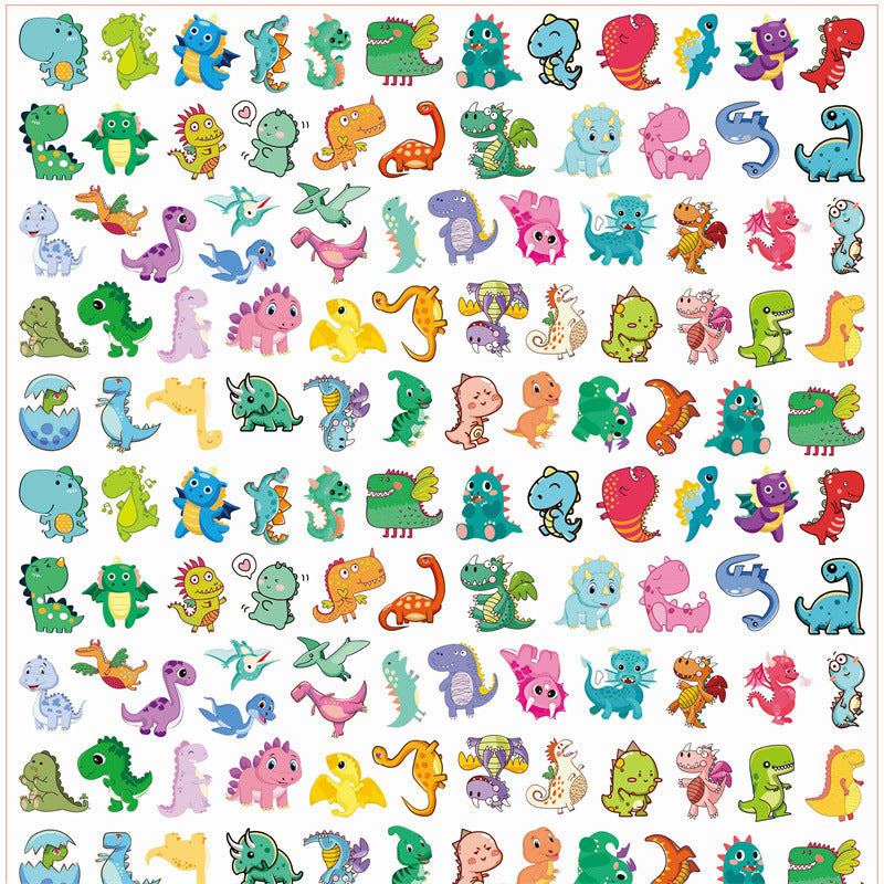 DIY Dinosaur Acrylic Figurines Kit for Kids - Customizable Anime Characters