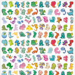 DIY Dinosaur Acrylic Figurines Kit for Kids - Customizable Anime Characters