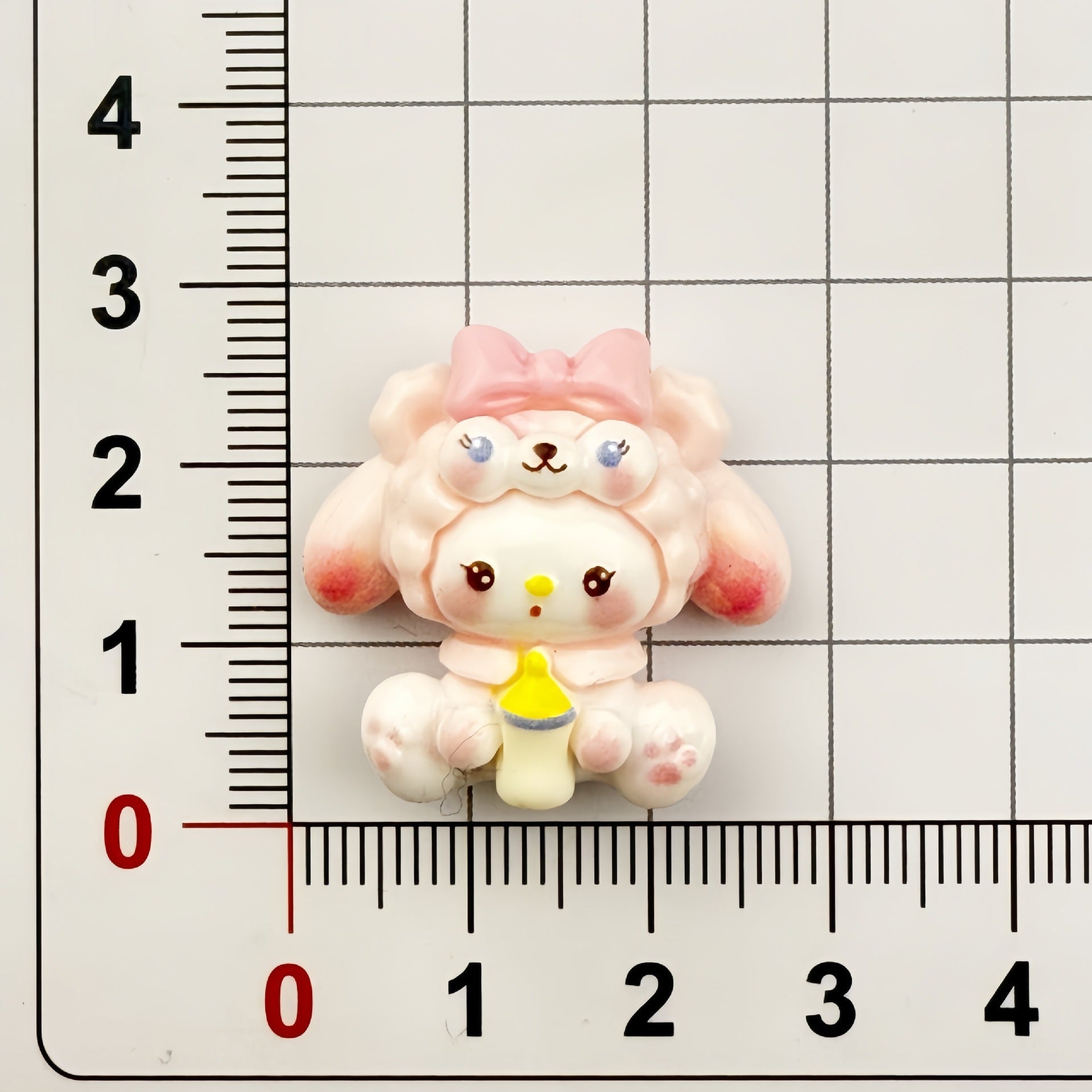 DIY  Hat Cartoon Animal  Charms Accessories – Customizable Phone Case, Hairpin, Fridge Magnet & Keychain Set