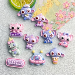 DIY Name Tag Charms Accessories – Customizable Phone Case, Hairpin, Fridge Magnet & Keychain Set