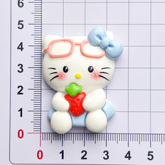 DIY Camping Sanrio Charms Accessories – Customizable Phone Case, Hairpin, Fridge Magnet & Keychain Set