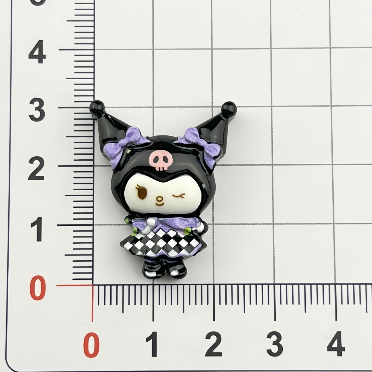 DIY Little Ou Charms Accessories – Customizable Phone Case, Hairpin, Fridge Magnet & Keychain Set