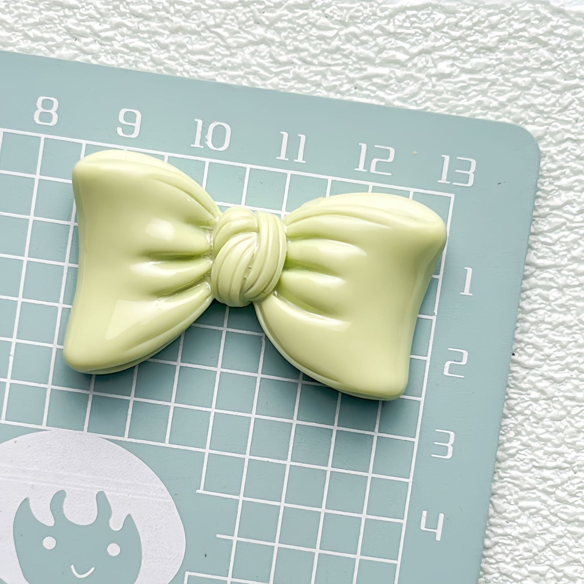 DIY  multi-color bow Charms Accessories – Customizable Phone Case, Hairpin, Fridge Magnet & Keychain Set