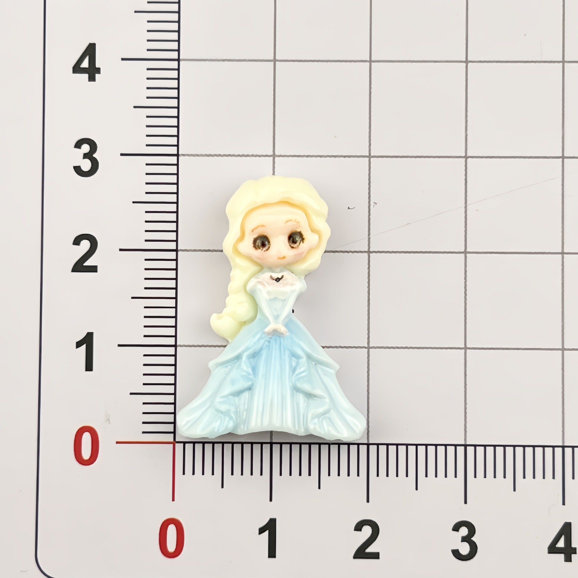 DIY  Mermaid Princess Charms Accessories – Customizable Phone Case, Hairpin, Fridge Magnet & Keychain Set