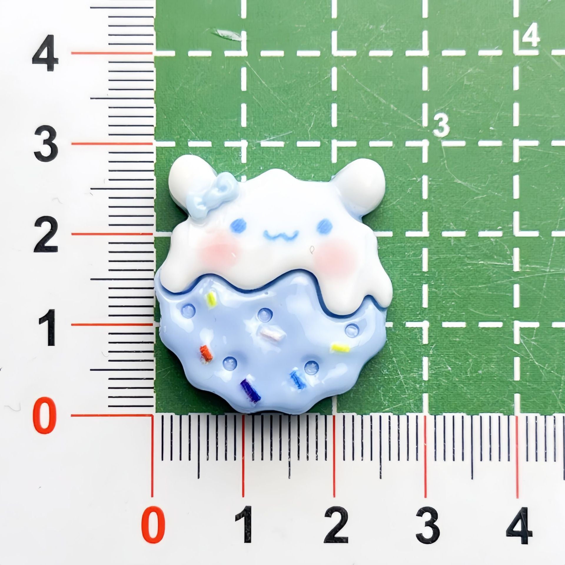 DIY Cookies Sanrio Charms Accessories – Customizable Phone Case, Hairpin, Fridge Magnet & Keychain Set