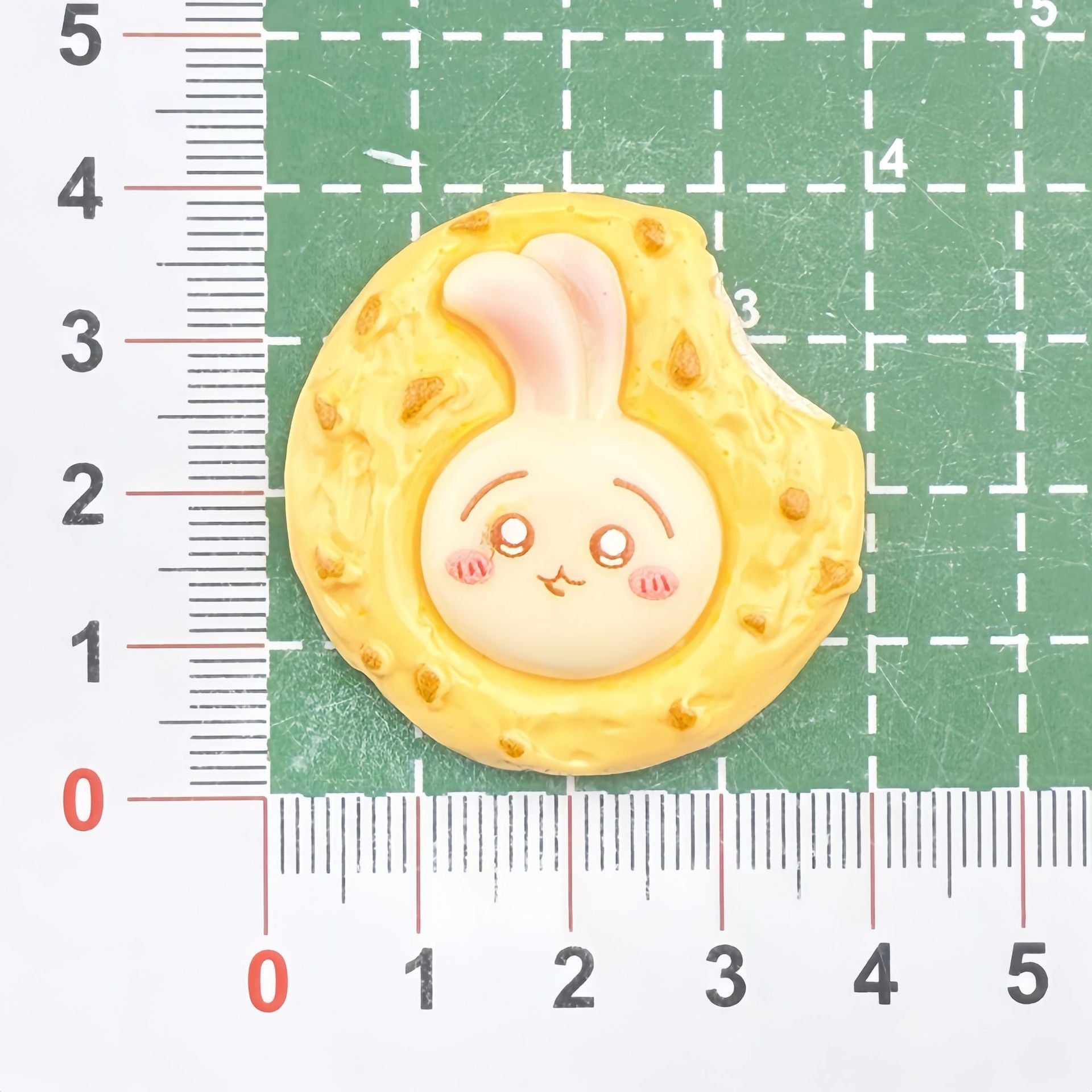 DIY Celebrity Rabbit Toy Charms Accessories – Customizable Phone Case, Hairpin, Fridge Magnet & Keychain Set
