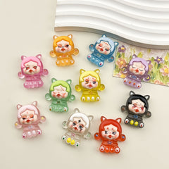 DIY bubble seat Charms Accessories – Customizable Phone Case, Hairpin, Fridge Magnet & Keychain Set