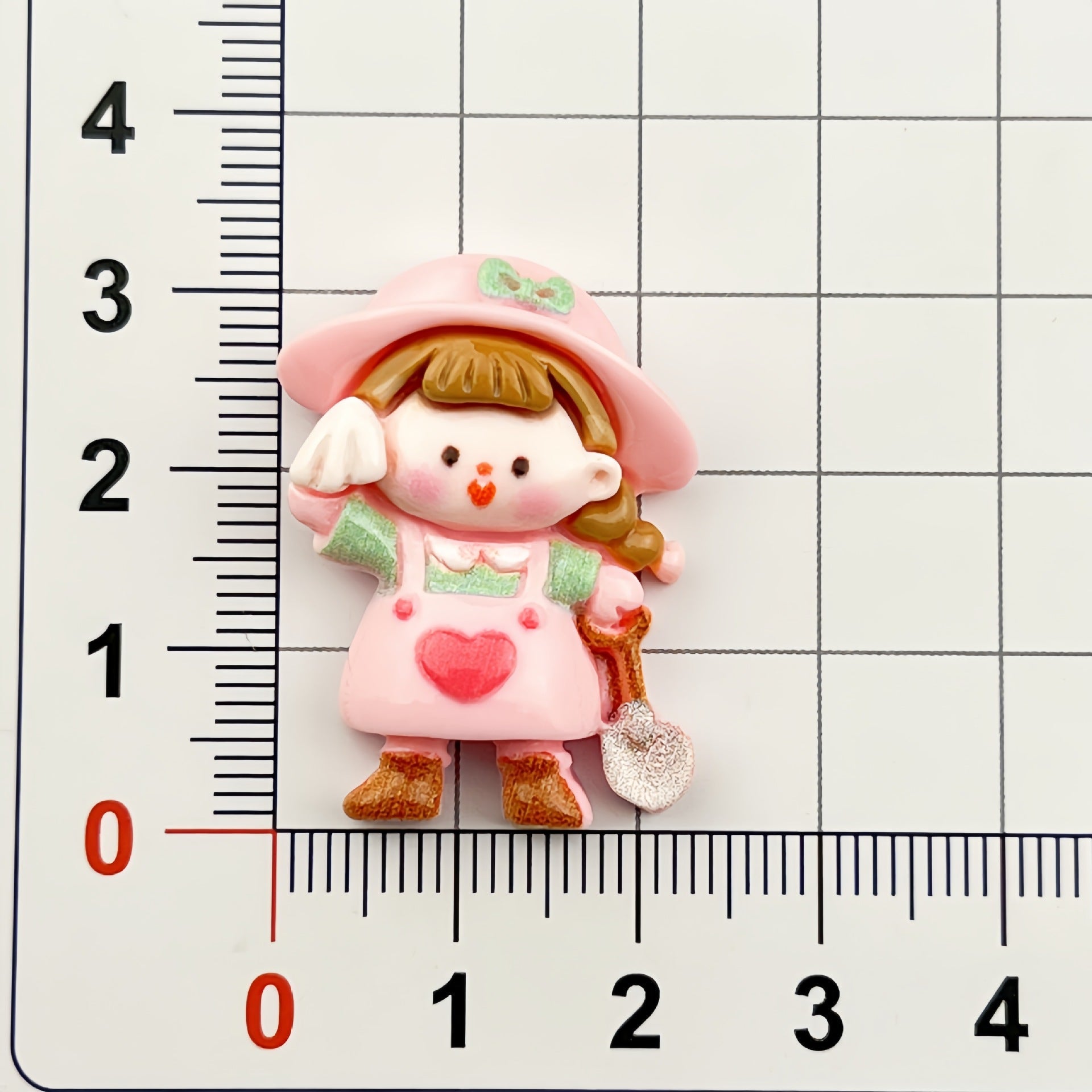 DIY Cartoon Pastoral Harvest Series Charms Accessories – Customizable Phone Case, Hairpin, Fridge Magnet & Keychain Set