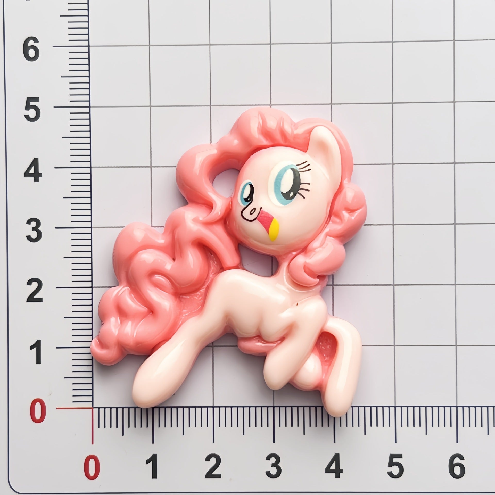 DIY Colorful Pony Charms Accessories – Customizable Phone Case, Hairpin, Fridge Magnet & Keychain Set