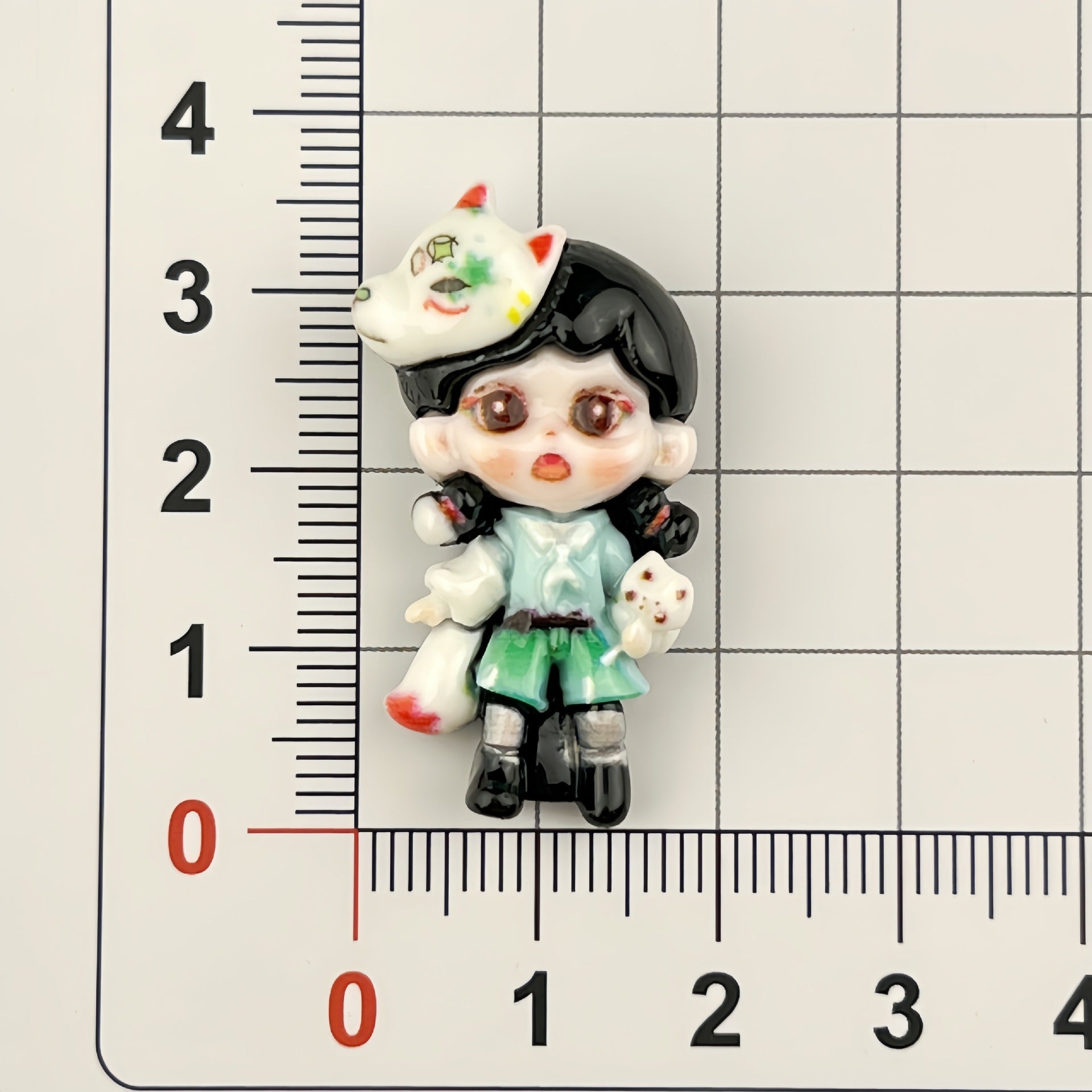 DIY Big-eyed Girl Charms Accessories – Customizable Phone Case, Hairpin, Fridge Magnet & Keychain Set