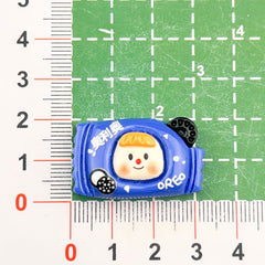 DIY Food Play Candy Multi-Piece Charms Accessories – Customizable Phone Case, Hairpin, Fridge Magnet & Keychain Set