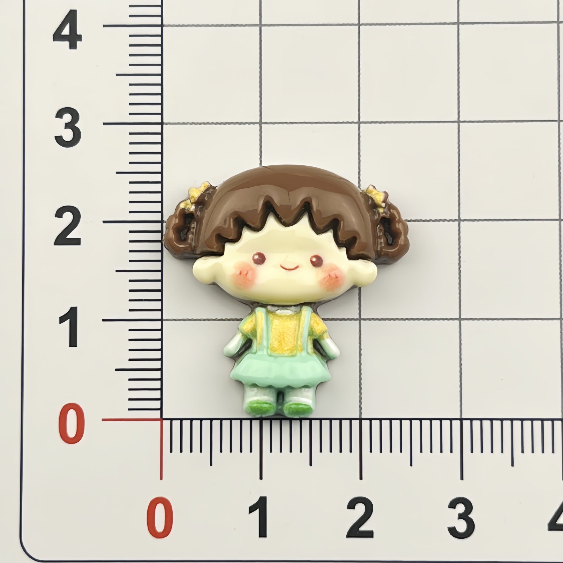 DIY Crossdressing Girl  Charms Accessories – Customizable Phone Case, Hairpin, Fridge Magnet & Keychain Set