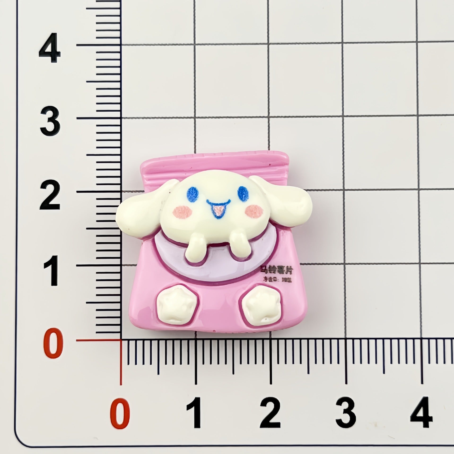 DIY Cartoon Sanrio Potato Chips Charms Accessories – Customizable Phone Case, Hairpin, Fridge Magnet & Keychain Set