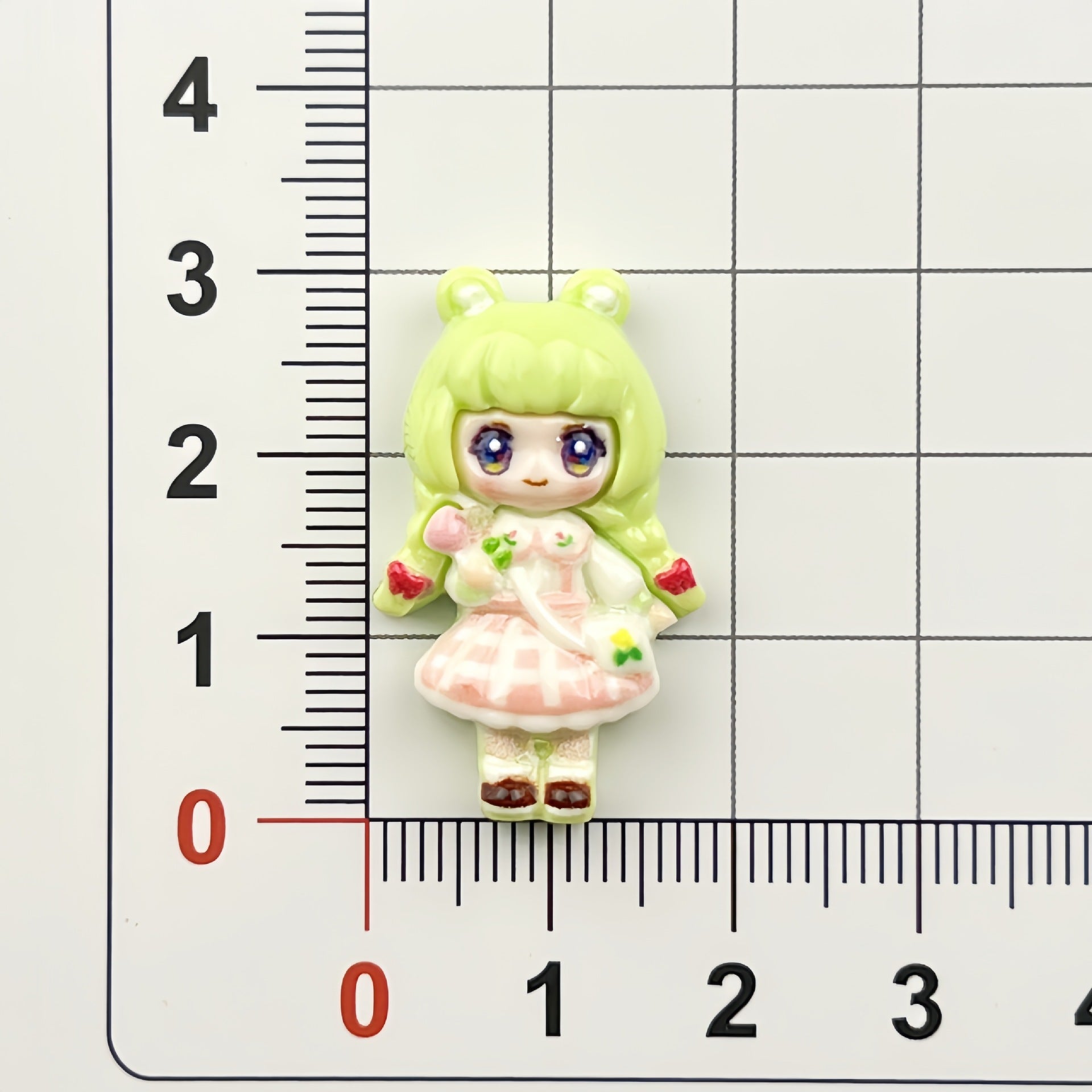 DIY Little Angel Cute Girl Charms Accessories – Customizable Phone Case, Hairpin, Fridge Magnet & Keychain Set