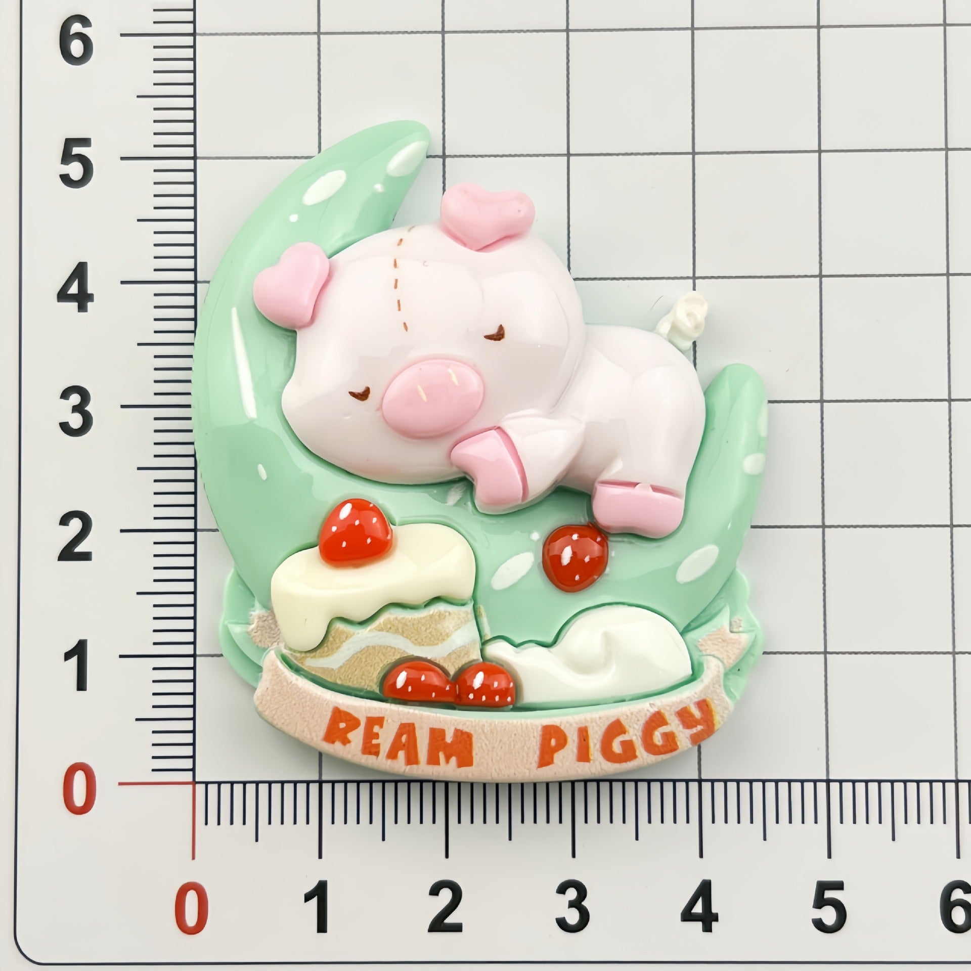 DIY Moon Castle Small Animal Charms Accessories – Customizable Phone Case, Hairpin, Fridge Magnet & Keychain Set