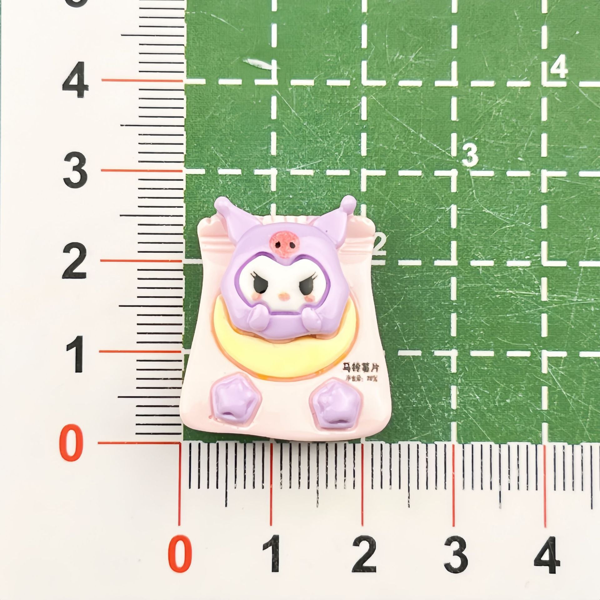 DIY Potato Chips Charms Accessories – Customizable Phone Case, Hairpin, Fridge Magnet & Keychain Set