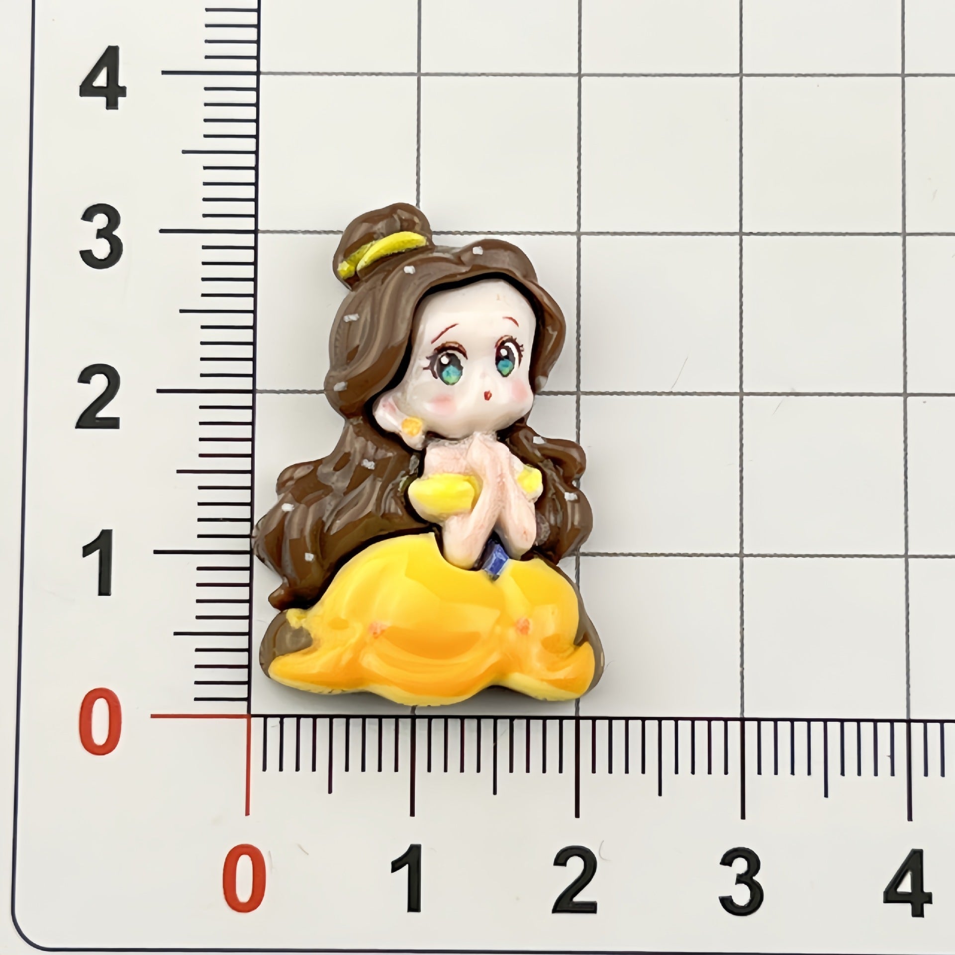 DIY Princess Mermaid Charms Accessories – Customizable Phone Case, Hairpin, Fridge Magnet & Keychain Set