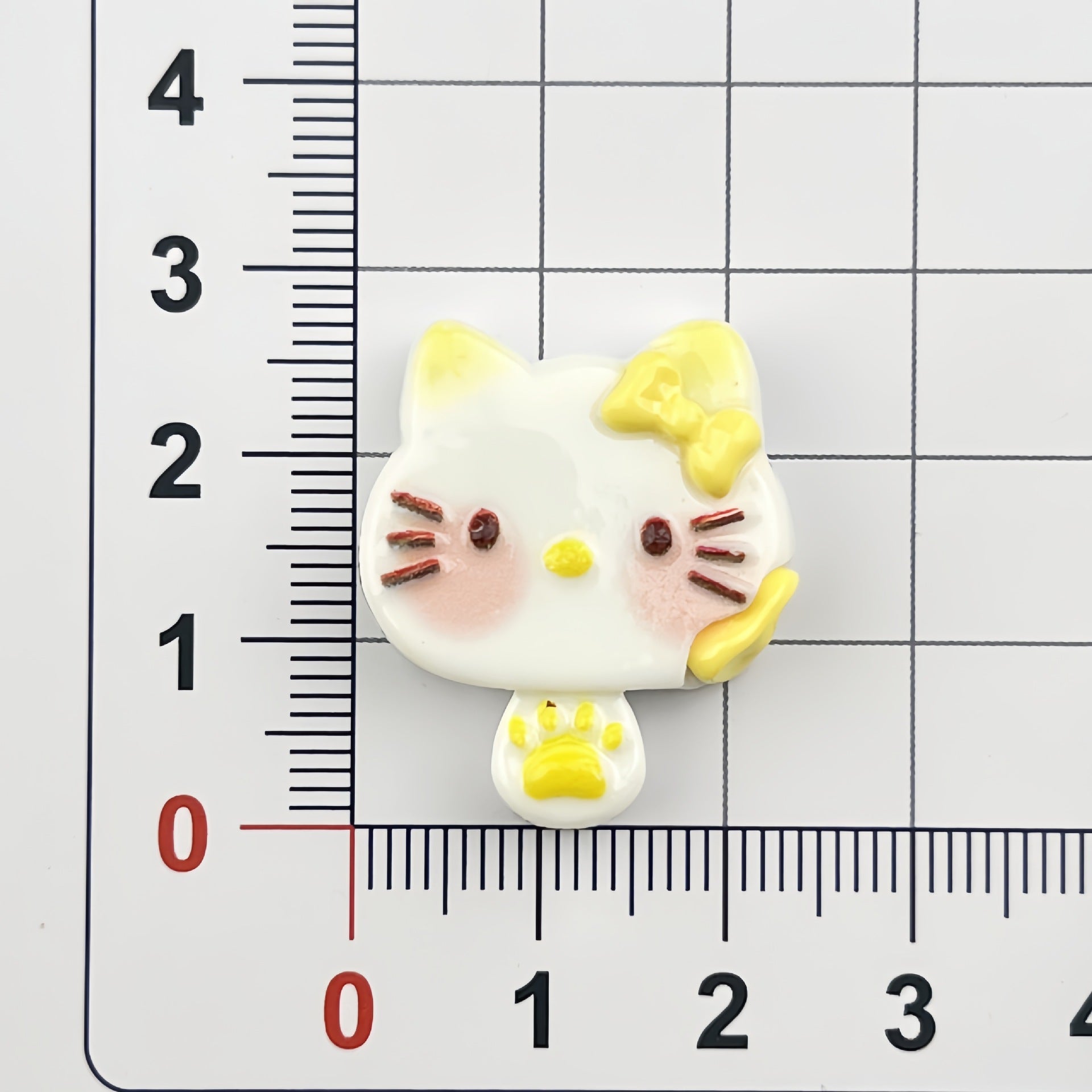 DIY Cute Cat Flowing Heart Cookies Charms Accessories – Customizable Phone Case, Hairpin, Fridge Magnet & Keychain Set