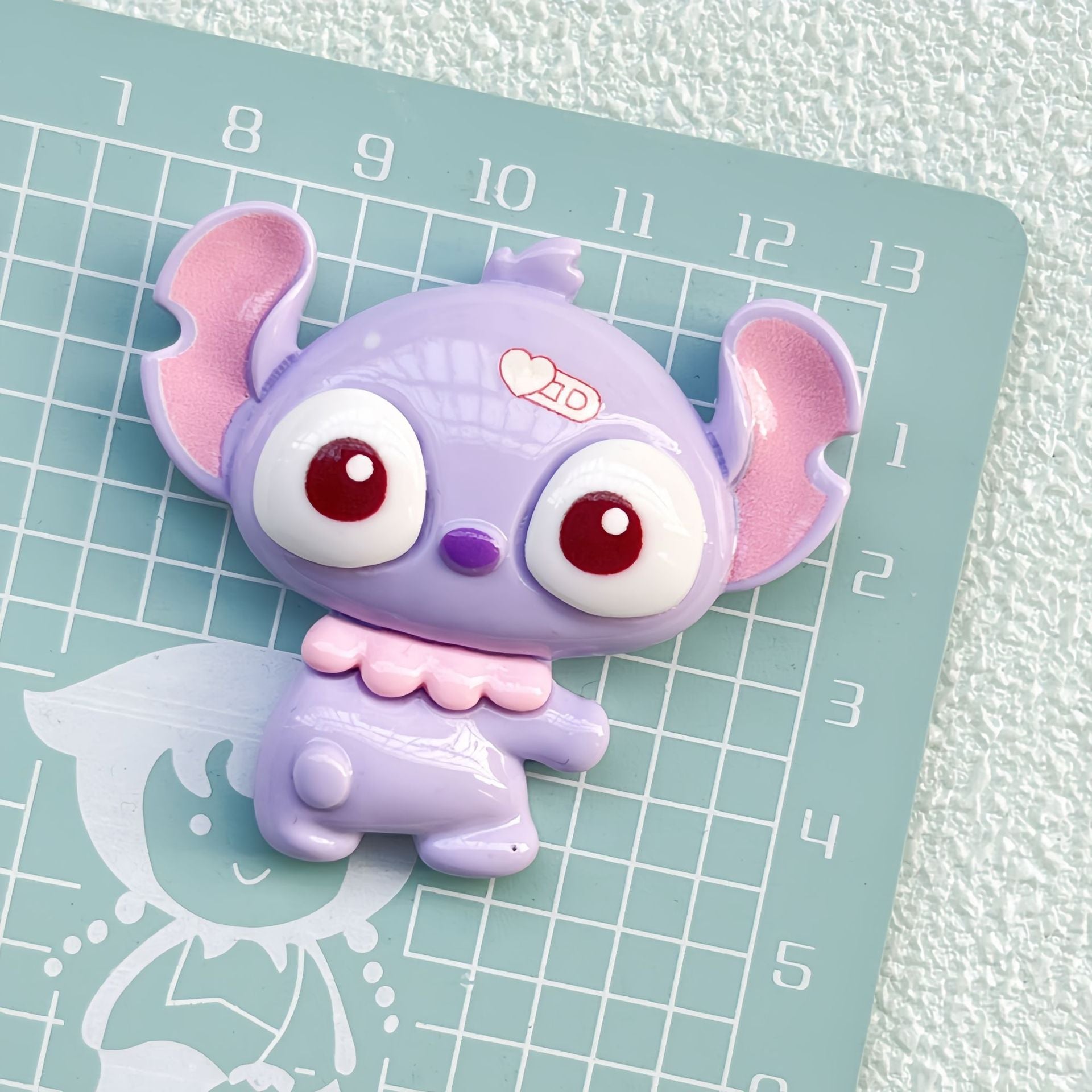 DIY Cute Didi  Charms Accessories – Customizable Phone Case, Hairpin, Fridge Magnet & Keychain Set